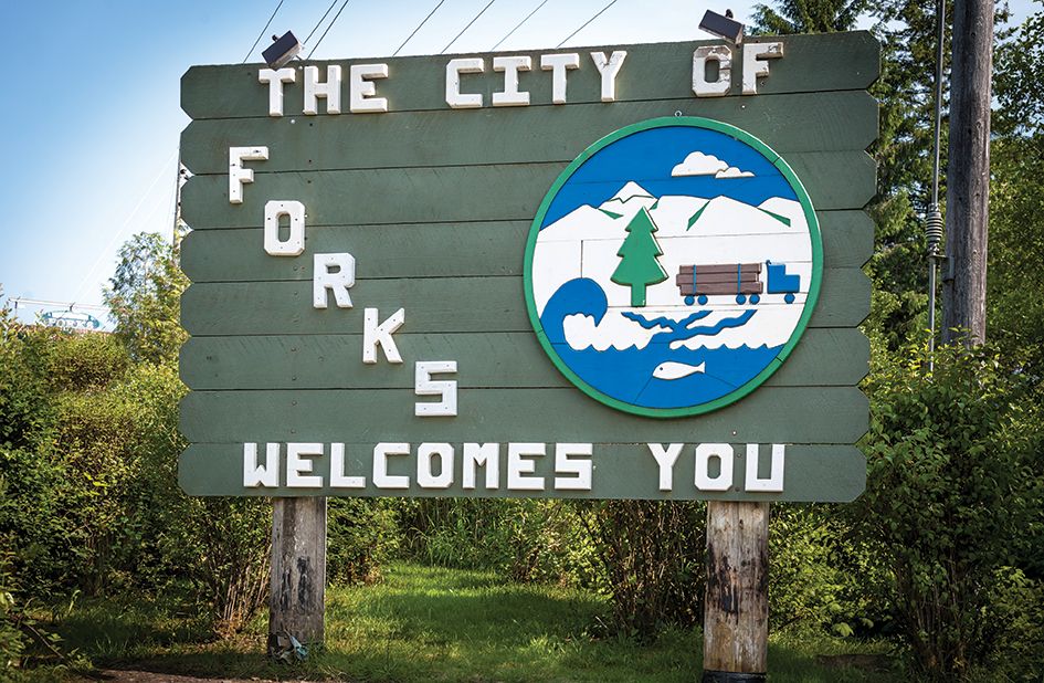 From Seattle – Twilight Forks Washington Tour
