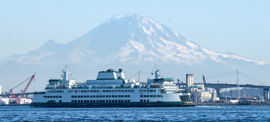 From Seattle – Twilight Forks Washington Tour